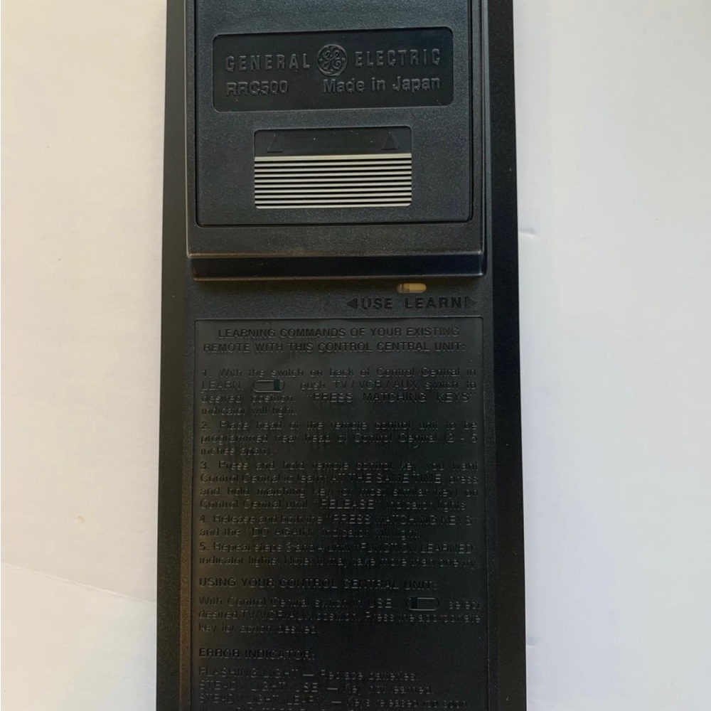 General Electric Control Central 3 Programmable Remote-Control System - Picture 5 of 11